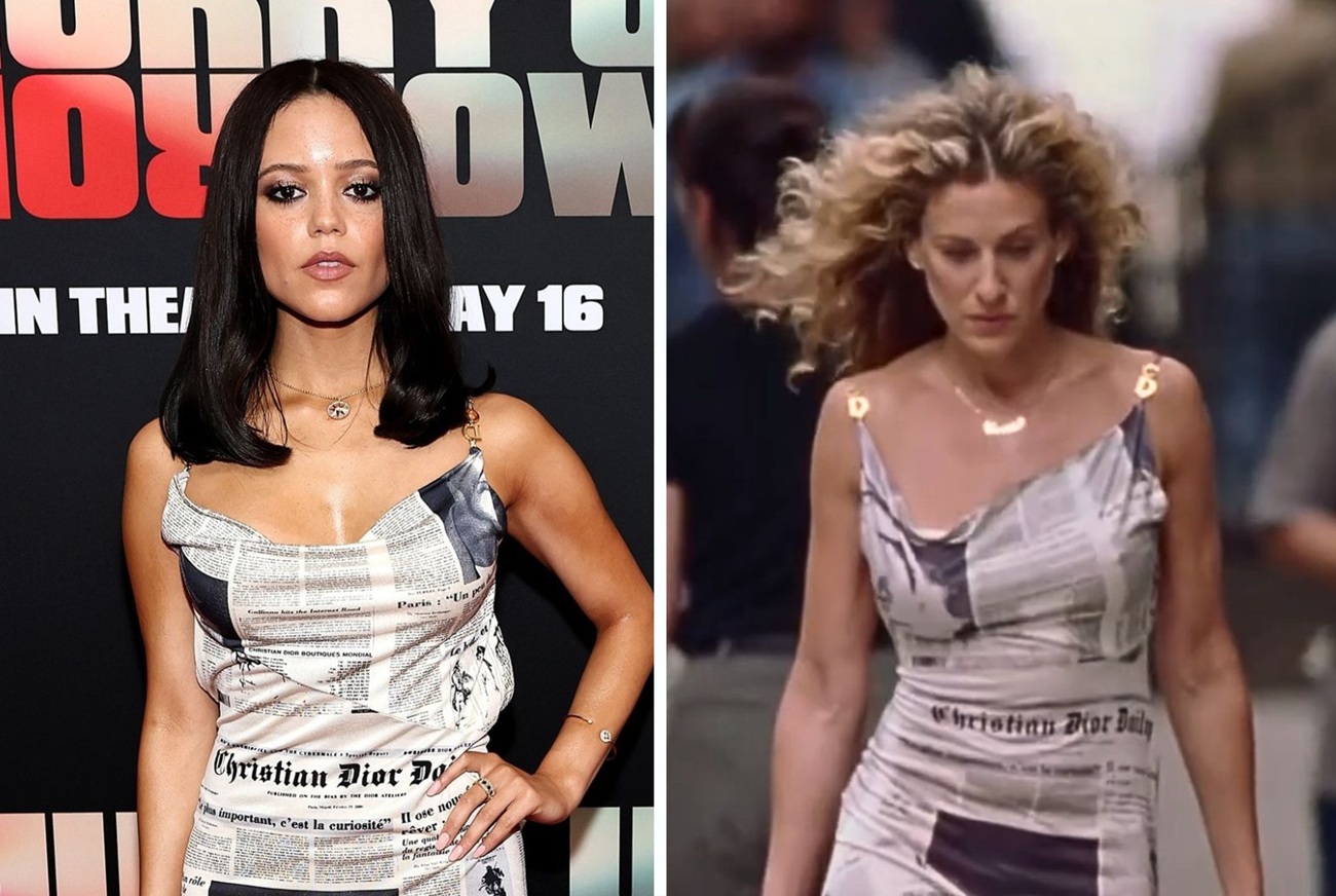 Кому пасує більше? Дженна Ортега повторила культовий образ Керрі Бредшоу (фото)